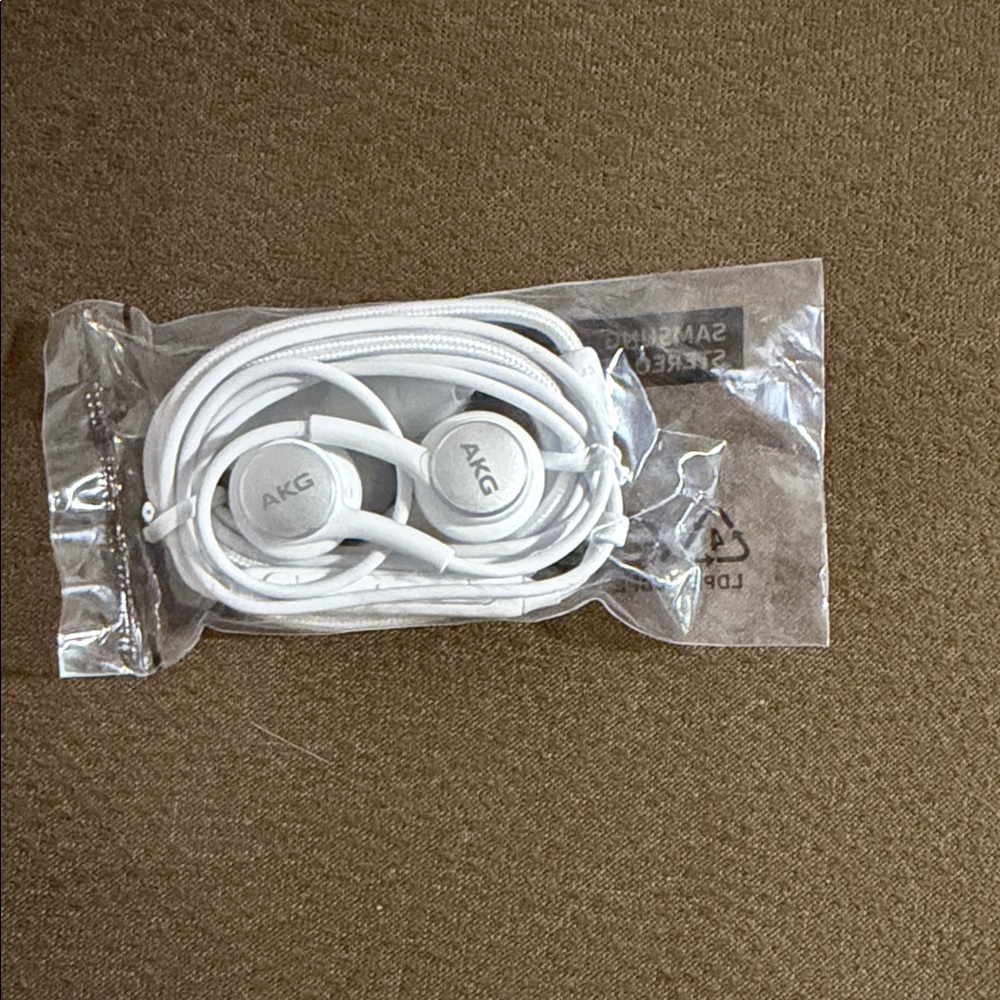 Samsung Stereo Headset in White
